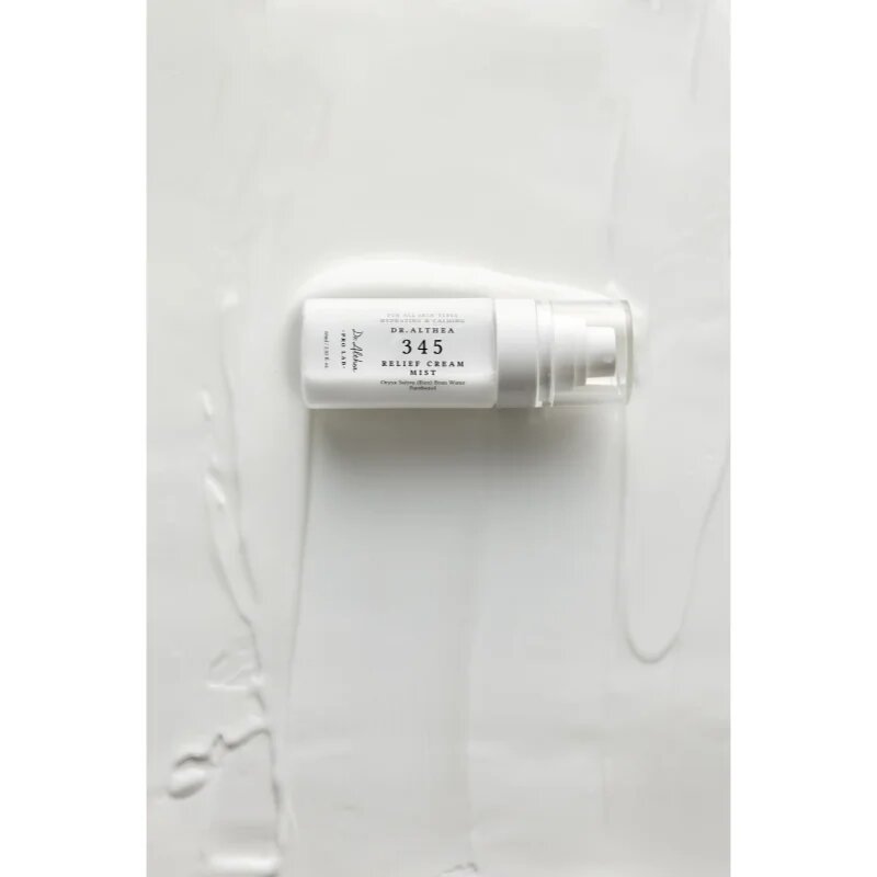 Dr. Althea 345 Relief Cream Mist хидратиращ и подхранващ тоник с успокояващ ефект 60 мл.