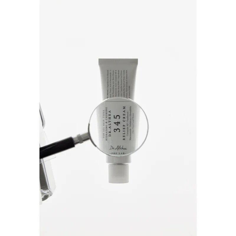 Dr. Althea 345 Relief Cream успокояващ и подхранващ крем за чувствителна кожа на лицето 50 мл.