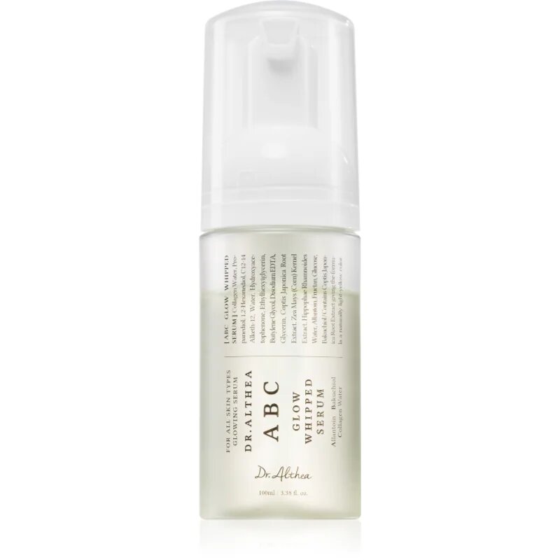 Dr. Althea ABC Glow Whipped Serum озаряващ хидратиращ серум 100 мл.