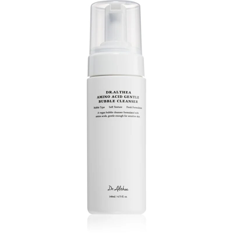 Dr. Althea Amino Acid Gentle Bubble Cleanser нежна почистваща пяна с аминокиселини 140 мл.
