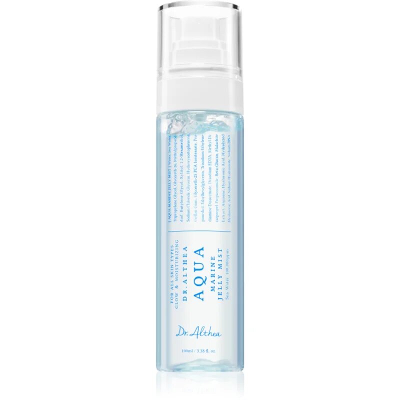 Dr. Althea Aqua Marine Jelly Mist регенерираща мъгла с хидратиращ ефект 100 мл.
