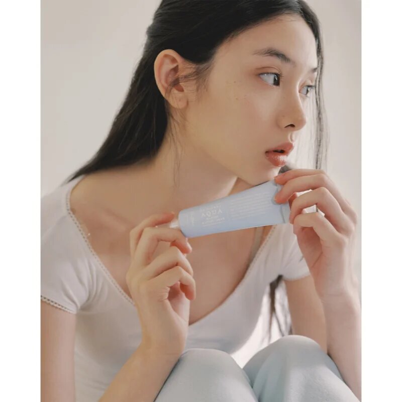Dr. Althea Aqua Marine Watery Cream дълбоко хидратиращ крем в дълбочина за укрепване на кожната бариера 50 мл.