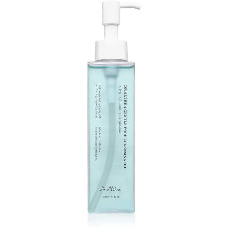 Dr. Althea Gentle Pore Cleansing Oil дълбоко почистващо олио за минимизиране на порите 150 мл.