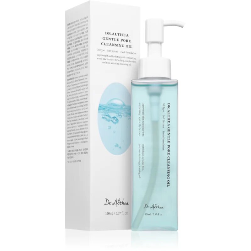 Dr. Althea Gentle Pore Cleansing Oil дълбоко почистващо олио за минимизиране на порите 150 мл.