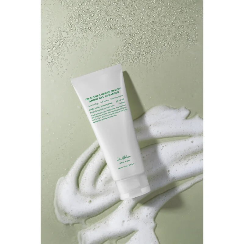 Dr. Althea Green Relief Amino Gel Cleanser дълбоко почистващ гел с хидратиращ ефект 100 мл.