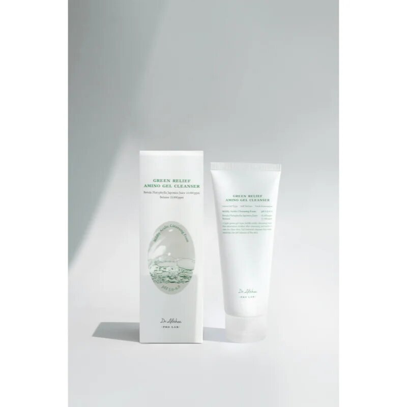 Dr. Althea Green Relief Amino Gel Cleanser дълбоко почистващ гел с хидратиращ ефект 100 мл.
