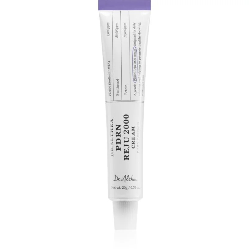 Dr. Althea PDRN Reju 2000 Cream хидратиращ и подсилващ крем за лице с регенериращ ефект 20 гр.