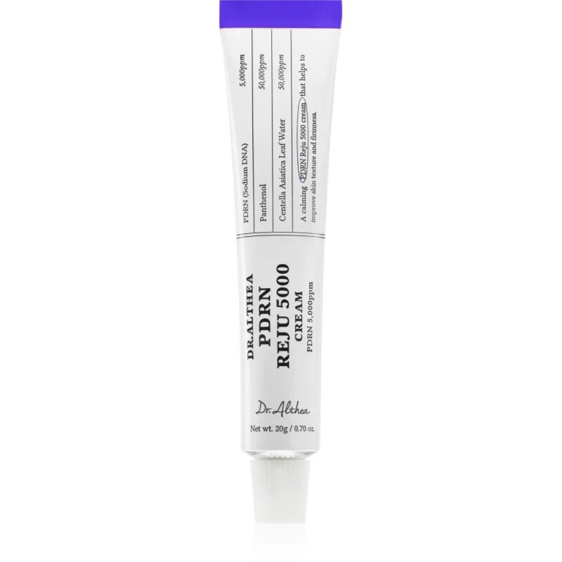 Dr. Althea PDRN Reju 5000 Cream лек регенериращ крем с успокояващ ефект 20 гр.