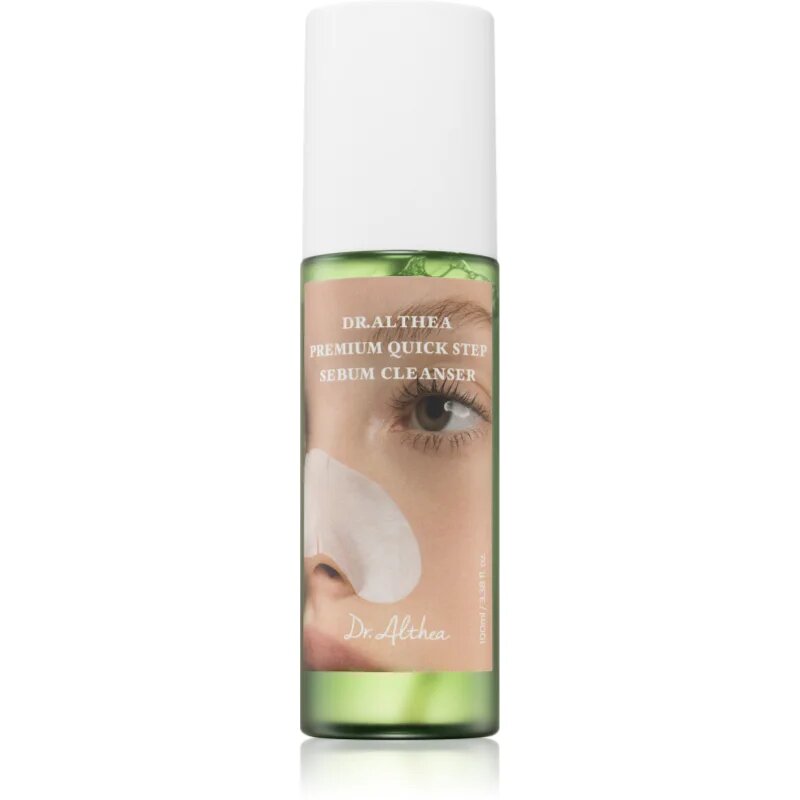 Dr. Althea Premium Quick Step Sebum Cleanser дълбоко почистващ гел против черни точки 100 мл.