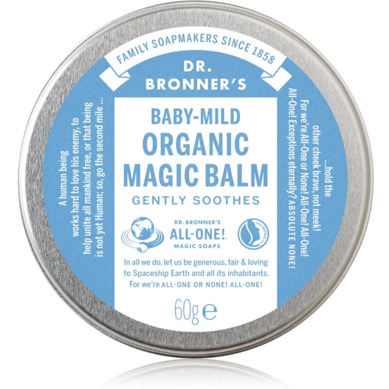 Dr. Bronner’s Baby-Mild балсам за тяло без парфюм 60 гр.