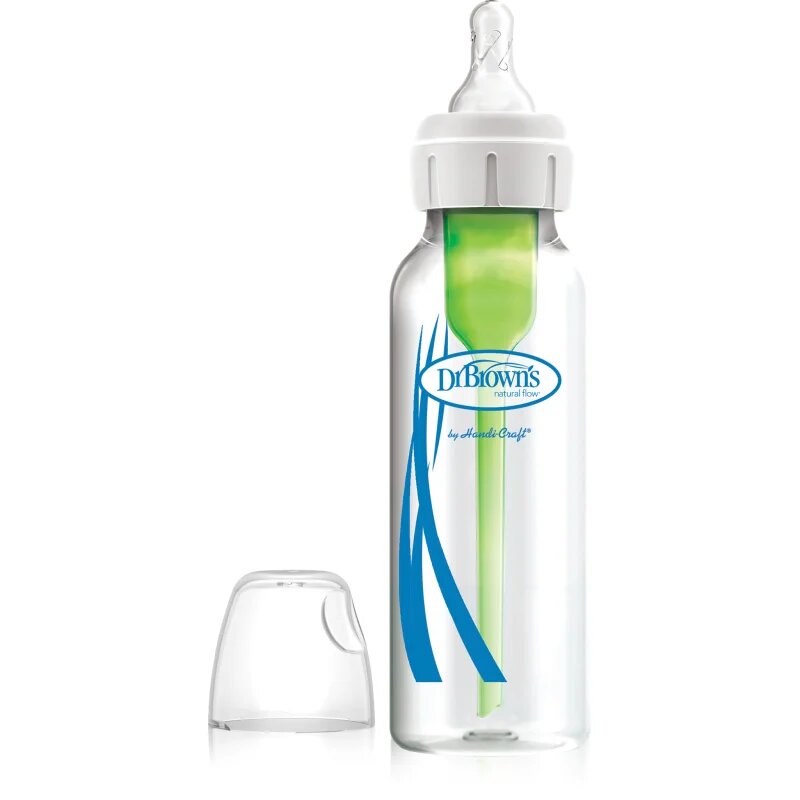 Dr. Brown's Options+ Anti-colic стъклено шише против колики 1 бр.