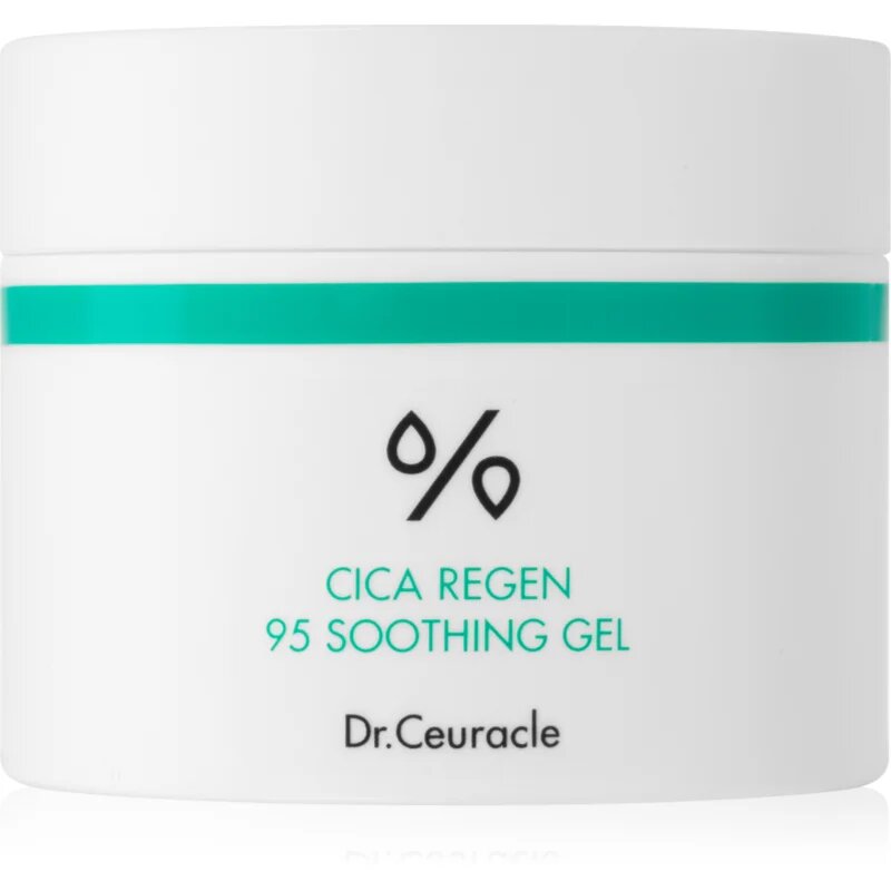 Dr.Ceuracle Cica Regen 95 Soothing Gel успокояващ гел за чувствителна и раздразнена кожа 110 гр.