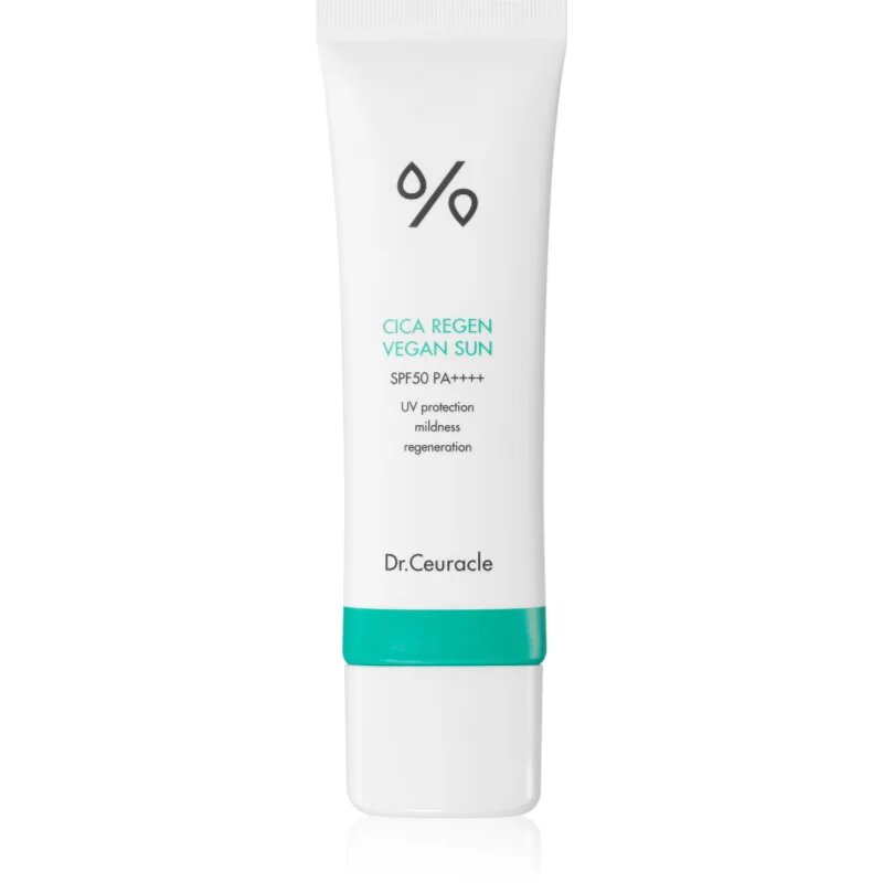 Dr.Ceuracle Cica Regen Sun успокояваща защитна емулсия SPF 50+ 50 мл.