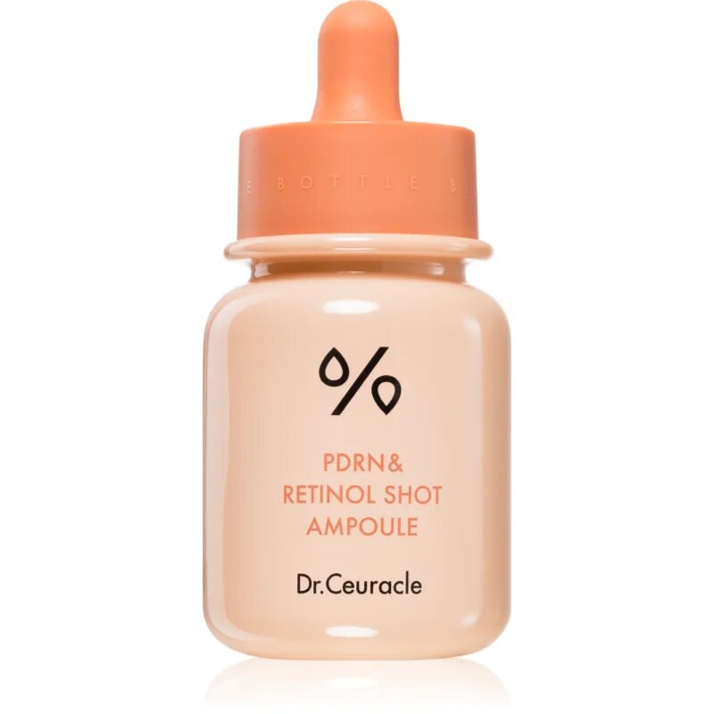 Dr.Ceuracle PDRN & Retinol Shot Ampoule серум против стареене на кожата с хидратиращ ефект 30 мл.