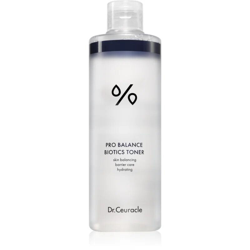 Dr.Ceuracle Pro Balance Biotics Toner хидратиращ тоник за укрепване на кожната бариера 300 мл.