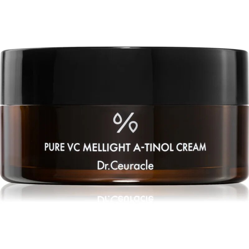 Dr.Ceuracle Pure VC Melight A-Tinol Cream нощен хидратиращ крем възстановяващ кожната бариера 70 гр.