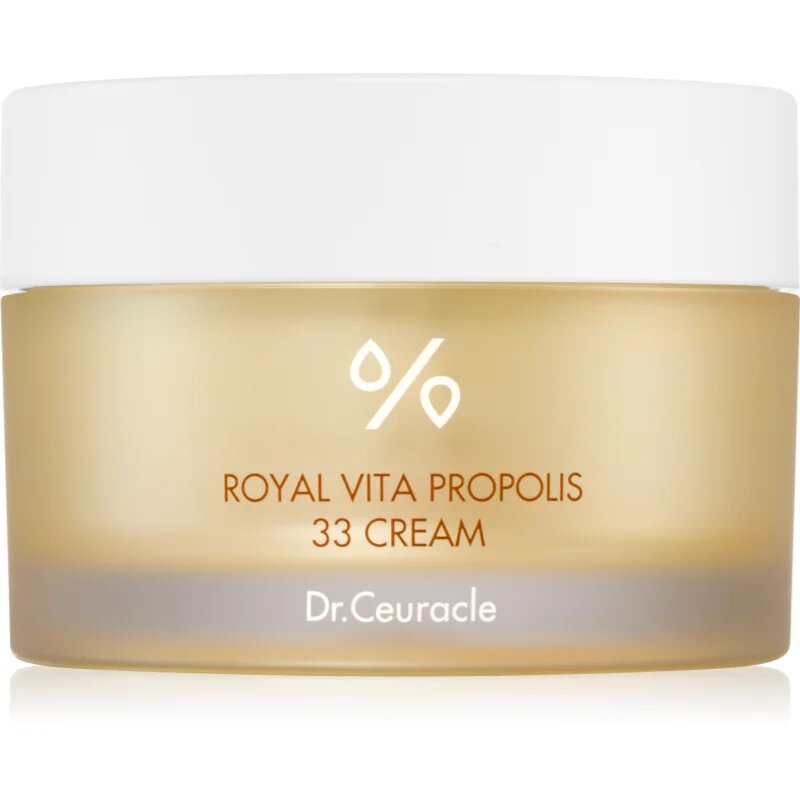 Dr.Ceuracle Royal Vita Propolis 33 Cream интензивно подхранващ крем да уеднакви цвета на кожата 50 гр.