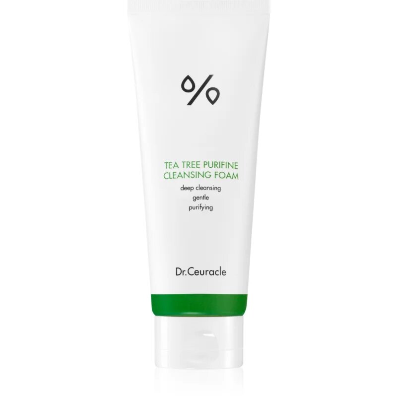 Dr.Ceuracle Tea Tree Purifine Celansing Foam почистваща пяна-крем с екстракт от чаено дърво 150 гр.