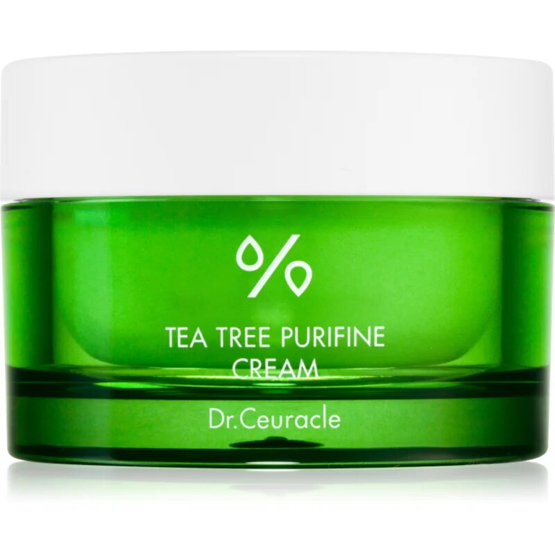 Dr.Ceuracle Tea Tree Purifine Cream успокояващ крем за лице с екстракт от чаено дърво 50 гр.