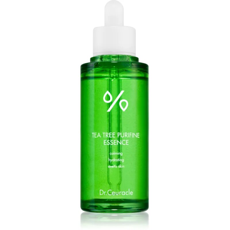 Dr.Ceuracle Tea Tree Purifine Essence успокояваща есенция за чувствителна кожа склонна към акне 50 мл.