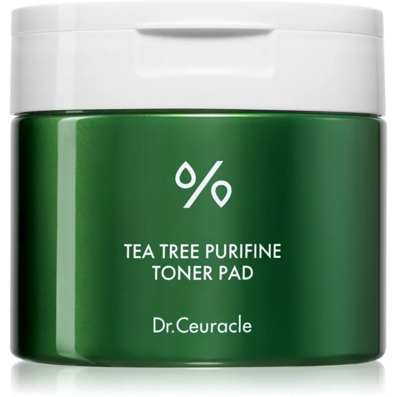 Dr.Ceuracle Tea Tree Purifine Toner Pad тонизиращи възглавнички за мазна и проблемна кожа 60 бр.
