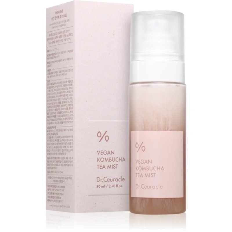 Dr.Ceuracle Vegan Kombucha Tea Mist освежаваща мъгла с подхранващ ефект 80 мл.