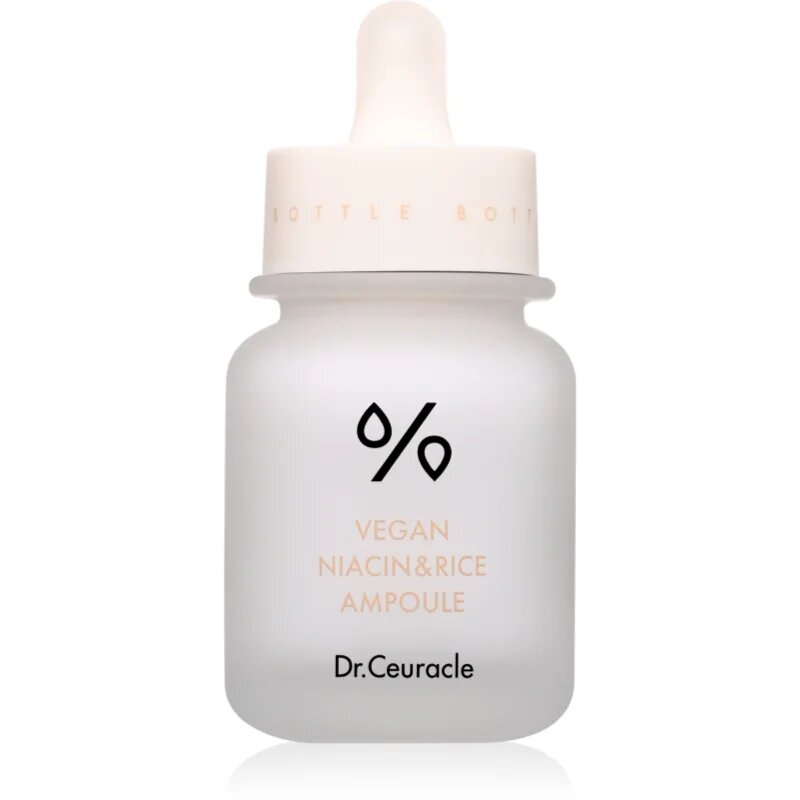 Dr.Ceuracle Vegan Niacin & Rice Ampoule озаряващ серум да уеднакви цвета на кожата 30 мл.