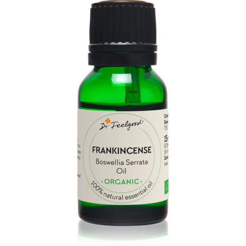Dr. Feelgood Essential Oil Frankincense етерично ароматно масло Frankincense 15 мл.