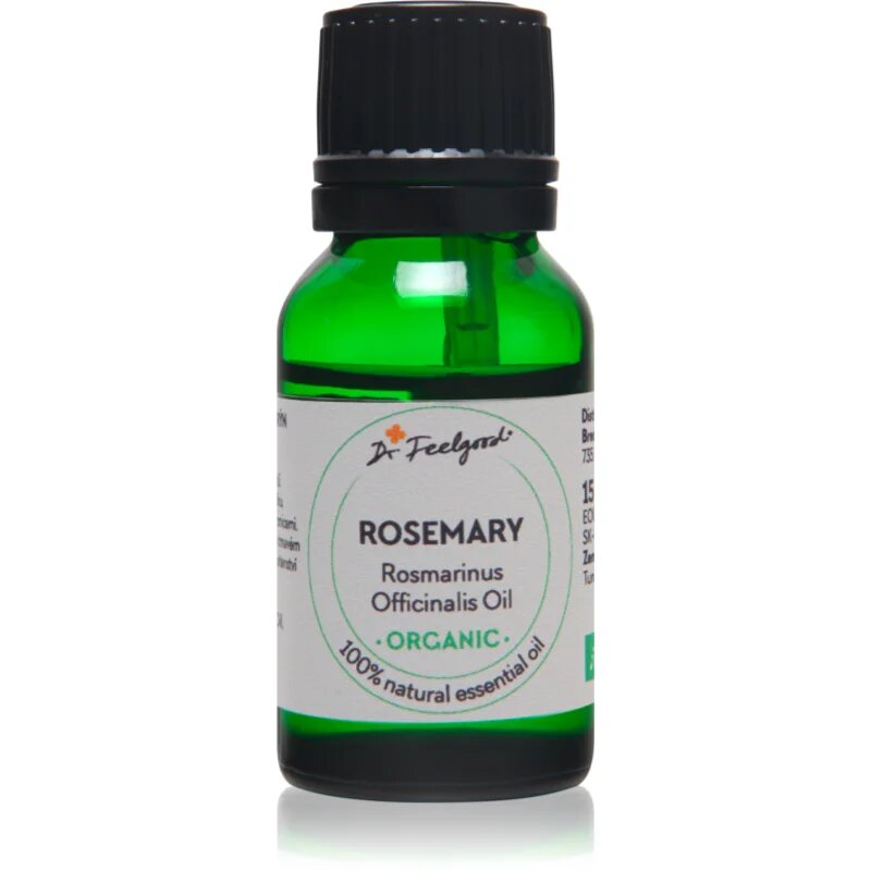 Dr. Feelgood Essential Oil Rosemary етерично ароматно масло Rosemary 15 мл.