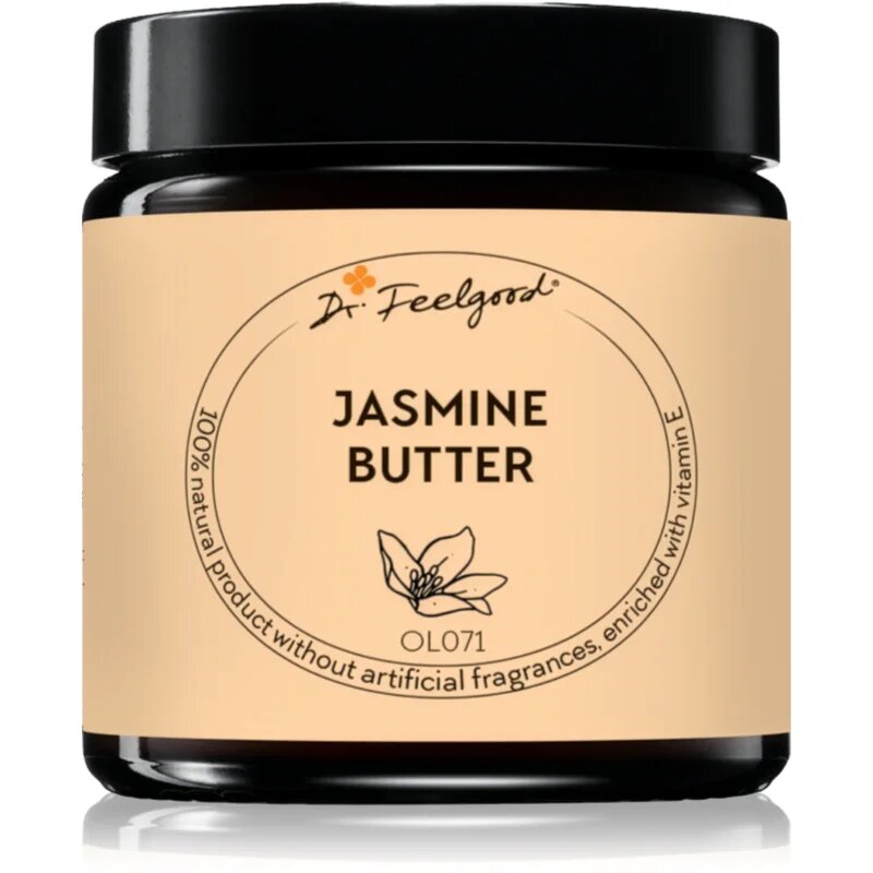 Dr. Feelgood Jasmine Butter подхранващо масло за тяло 120 мл.