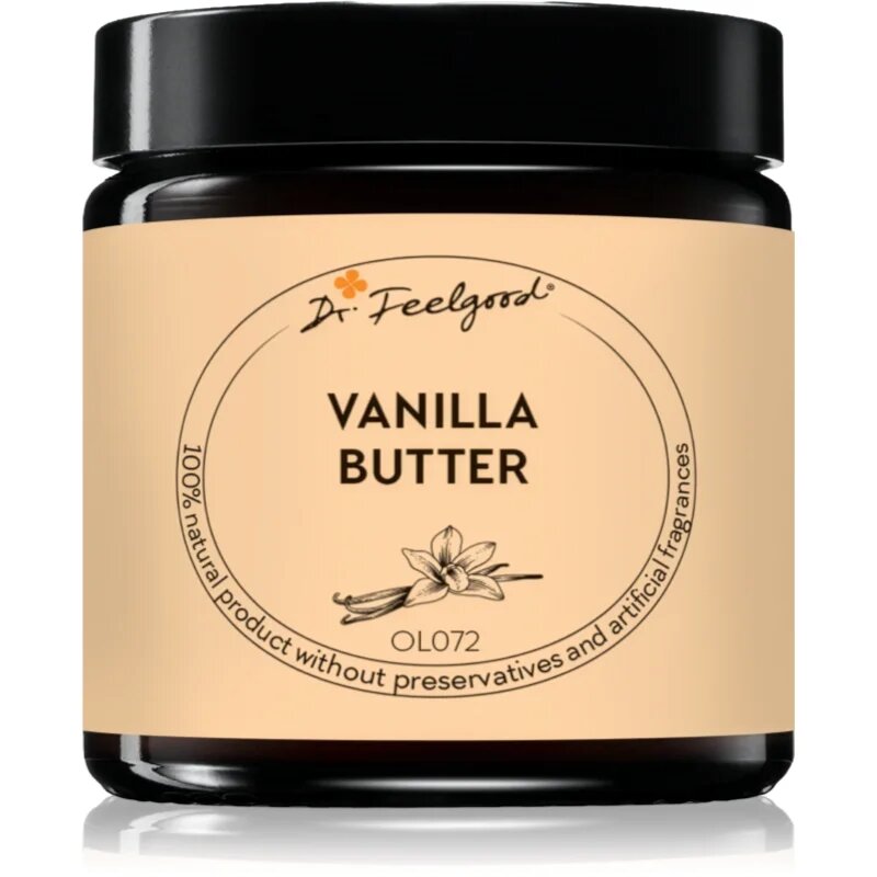 Dr. Feelgood Vanilla Butter дълбоко подхранващо масло 120 мл.