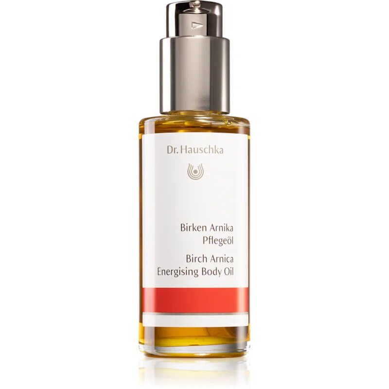 Dr. Hauschka Body Care Birch Arnica Energising Body Oil ревитализиращо масло за тяло 75 мл.