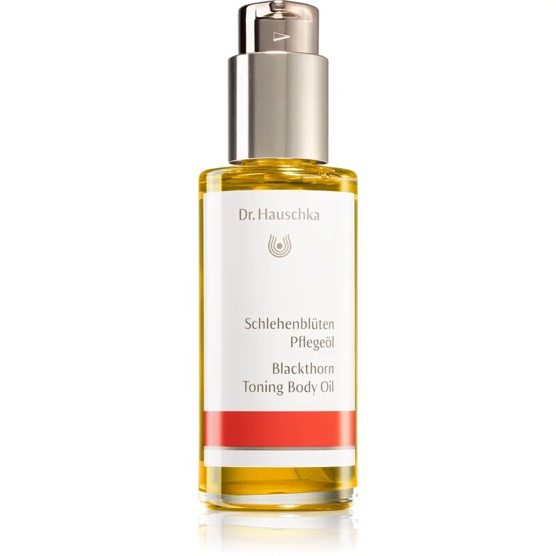 Dr. Hauschka Body Care Blackthorn Toning Body Oil олио за тяло от трънка 75 мл.