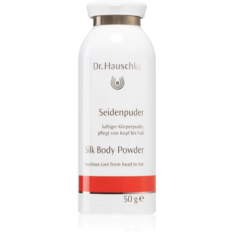 Dr. Hauschka Body Care копринена пудра за тяло 50 гр.