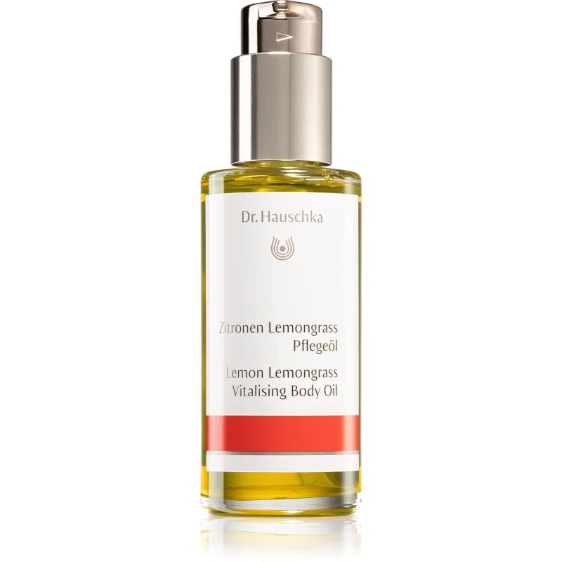 Dr. Hauschka Body Care Lemon Lemongrass Vitalising Body Oil олио за тяло с лимон и лимонова трева 75 мл.