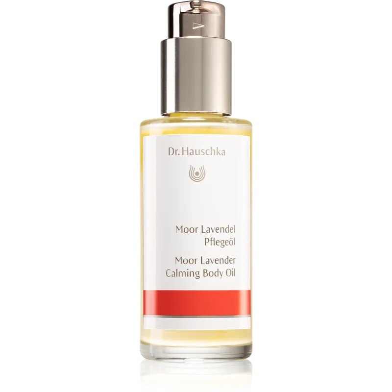 Dr. Hauschka Body Care Moor Lavender Calming Body Oil успокояващо масло за тяло с лавандула 75 мл.