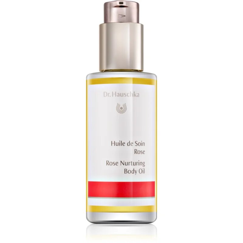 Dr. Hauschka Body Care Rose Body Oil олио за тяло от роза 75 мл.