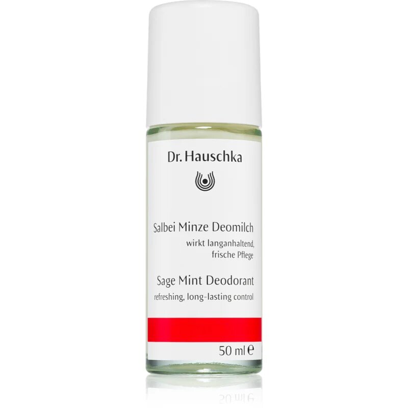 Dr. Hauschka Body Care Sage Mint Deodorant дезодорант със салвия и мента 50 мл.