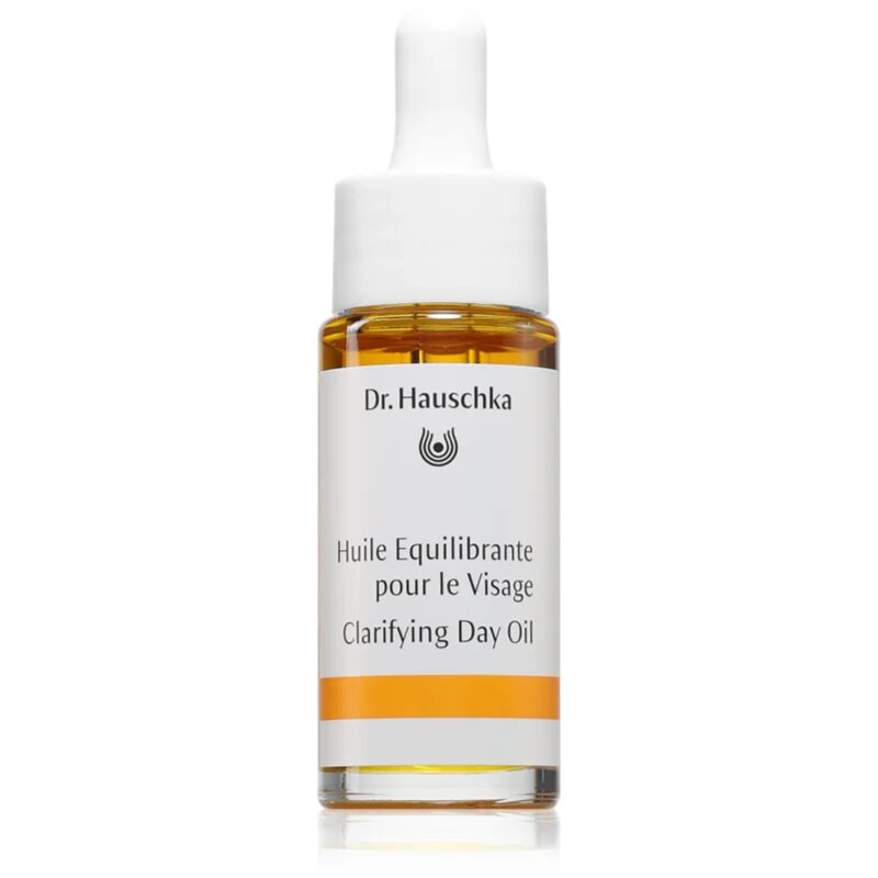Dr. Hauschka Cleansing And Tonization почистващо олио за мазна кожа склонна към акне 18 мл.