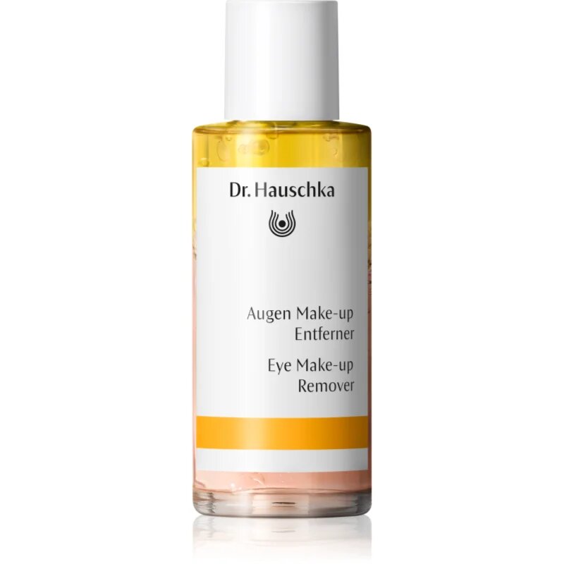 Dr. Hauschka Clenasing And Tonization Eye Make-up Remover за премахване на очен грим 75 мл.