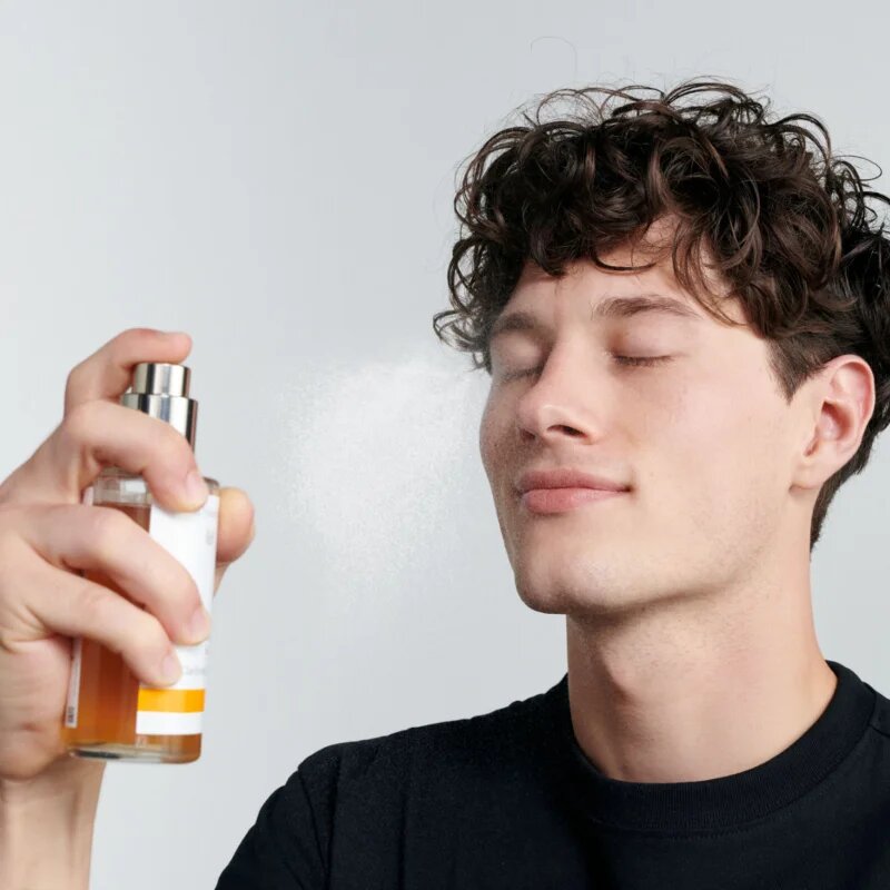 Dr. Hauschka Clenasing And Tonization Facial Toner тоник за лице в спрей за нормална и суха кожа 100 мл.