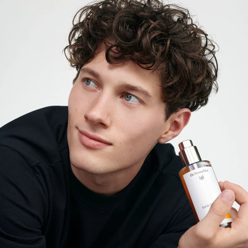 Dr. Hauschka Clenasing And Tonization Facial Toner тоник за лице в спрей за нормална и суха кожа 100 мл.