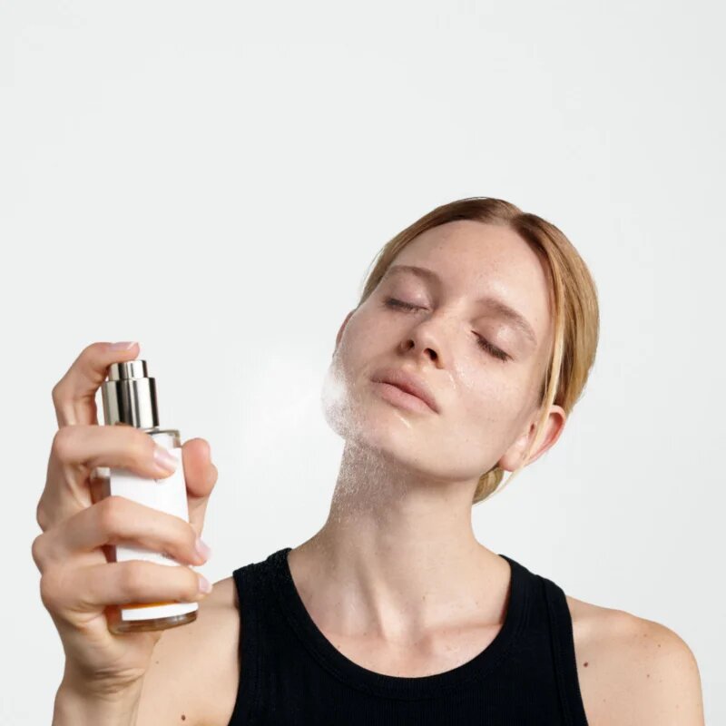 Dr. Hauschka Clenasing And Tonization Facial Toner тоник за лице в спрей за нормална и суха кожа 100 мл.