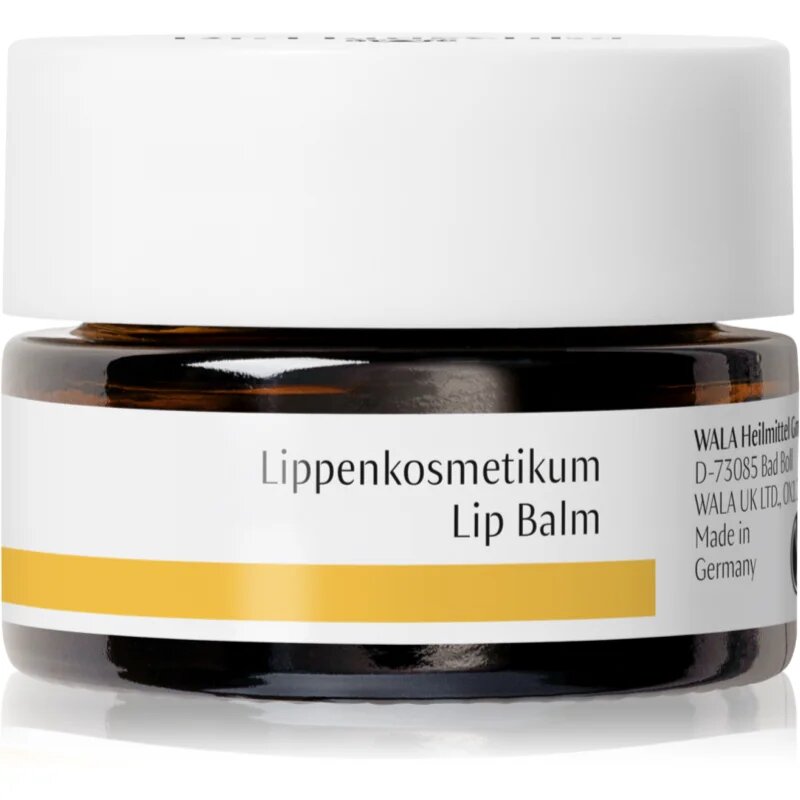 Dr. Hauschka Eye And Lip Care Lip Balm балсам за устни с подхранващ ефект 4.5 мл.