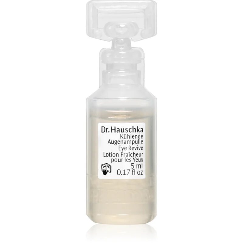 Dr. Hauschka Eye And Lip Care освежаващи компреси за уморени очи 10x5 мл.