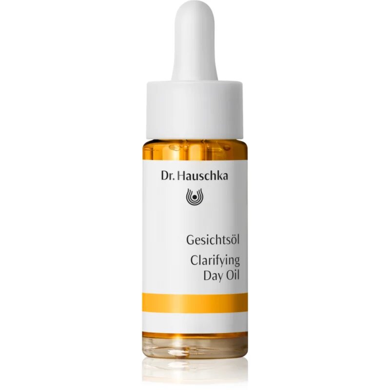 Dr. Hauschka Facial Care Clarifying Day Oil олио за лице за мазна кожа 18 мл.