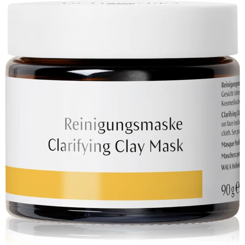 Dr. Hauschka Facial Care почистваща и освежаваща маска за лице от кал 90 гр.