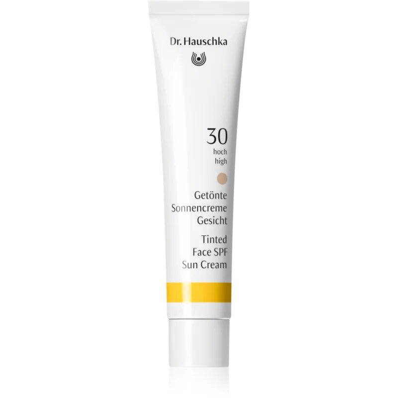 Dr. Hauschka Facial Care Tinted Face SPF Sun Cream тониращи слънцезащитни продукти за лице SPF 30 40 мл.