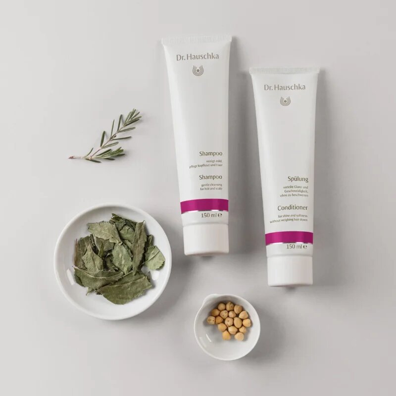 Dr. Hauschka Hair Care Conditioner нежен балсам за блясък и мекота на косата 150 мл.