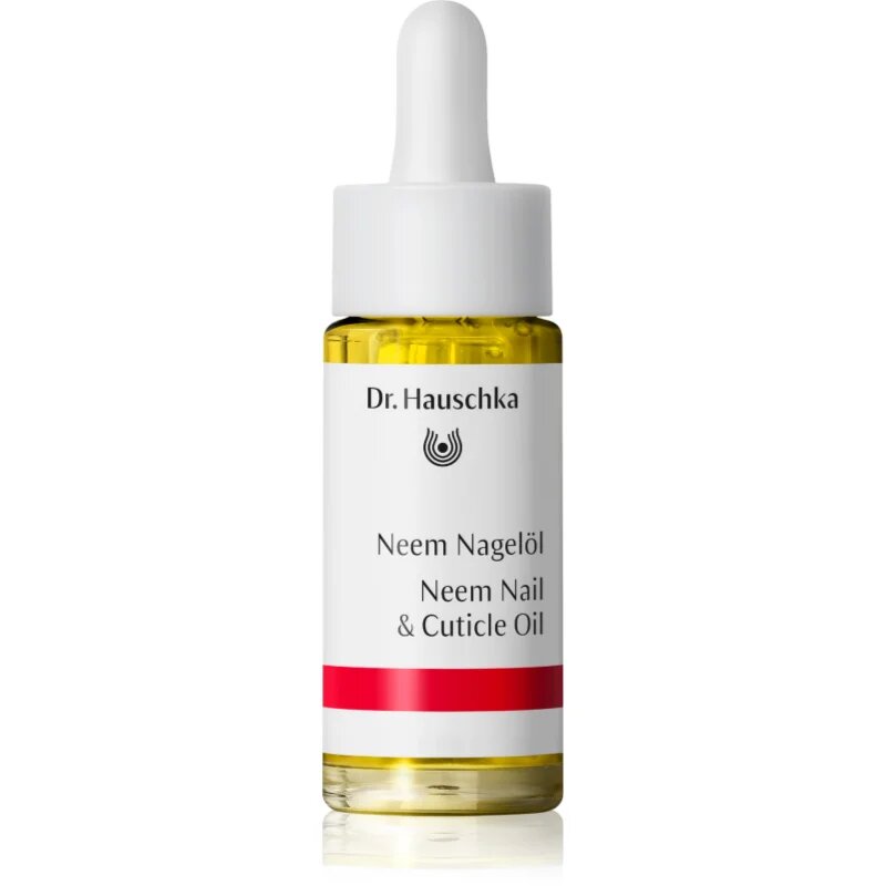 Dr. Hauschka Hand And Foot Care Neem Nail & Cuticle Oil масло за нокти и кожичките около ноктите 18 мл.
